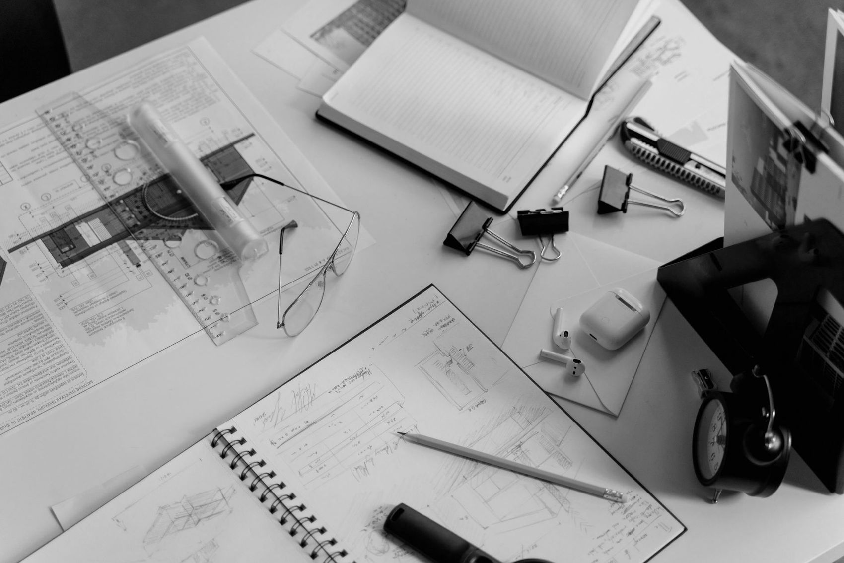 Bureau architecture Atelier C Luxembourg